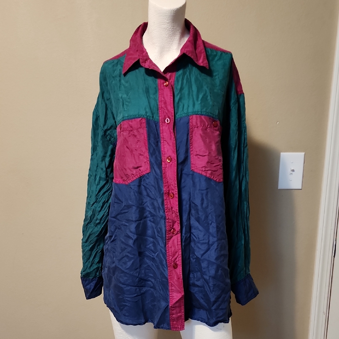 Erika 100% Silk Shirt